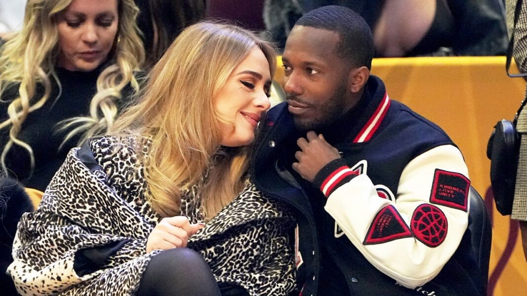 Adele Sings Happy Birthday to Boyfriend Rich Paul During Vegas Concert