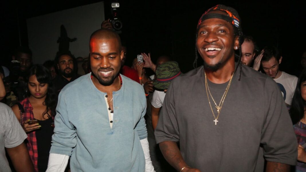 Pusha T Says He Stepped Down as President of Kanye West's Music Label