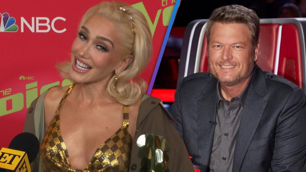 'The Voice': Blake and Gwen on Their Last Season Together (Exclusive)