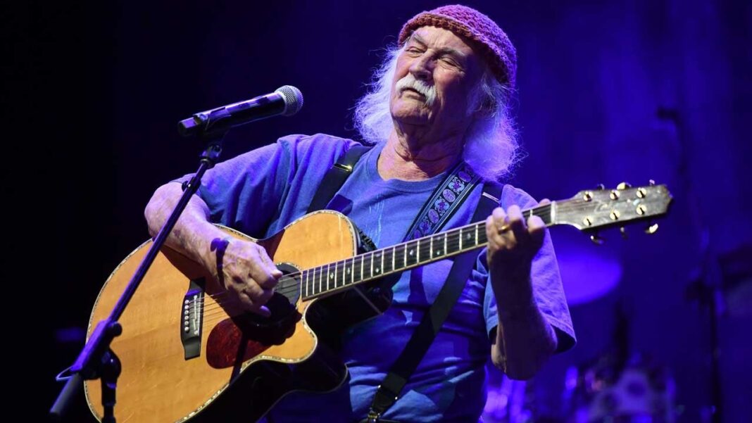 David Crosby Dead at 81: Celebs Post Touching Tributes to Music Icon