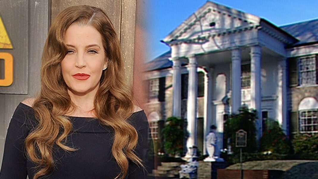 Graceland Will Go to Lisa Marie Presley's Daughters