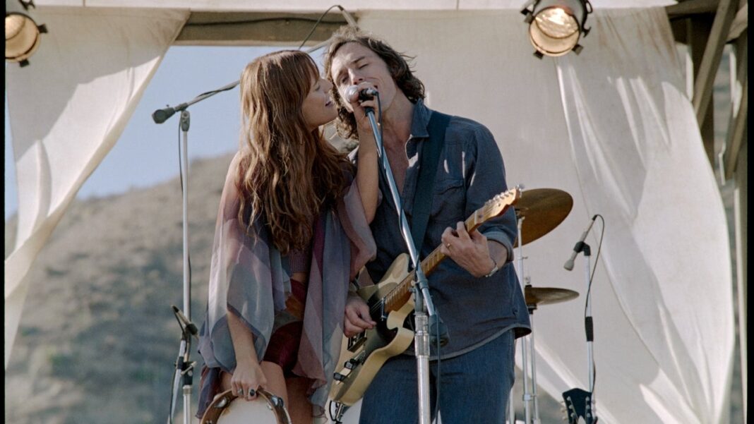 Riley Keough, Sam Claflin Rock Out in 'Daisy Jones & the Six' Teaser