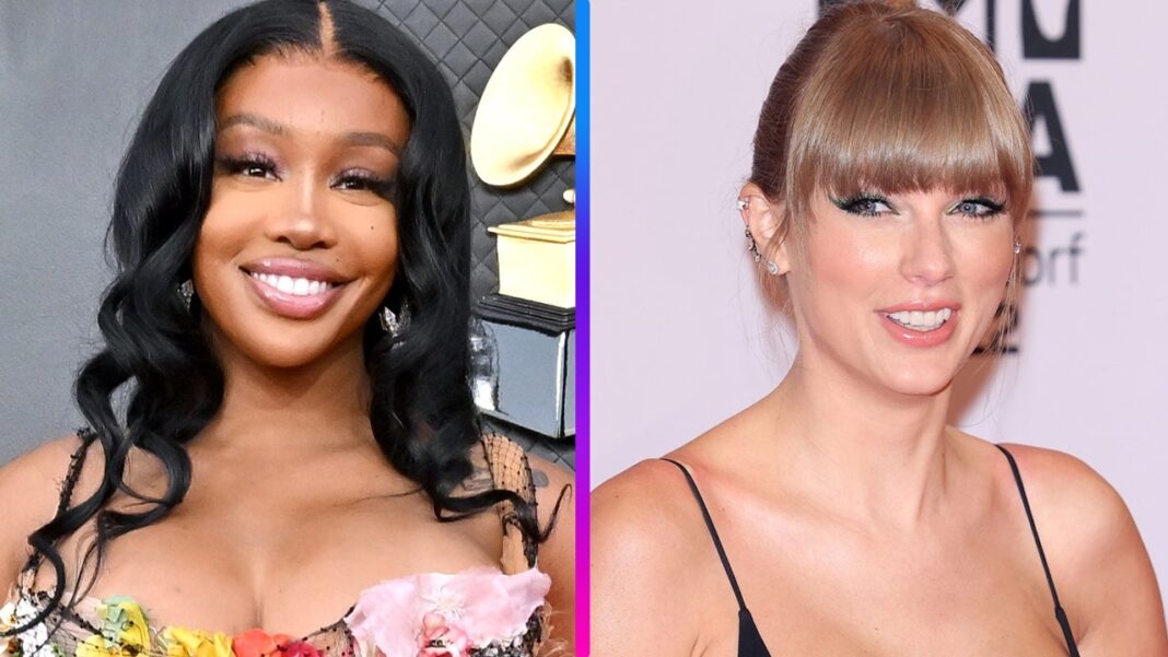 SZA Shuts Down Alleged Beef With Taylor Swift: 'Love to Everyone'