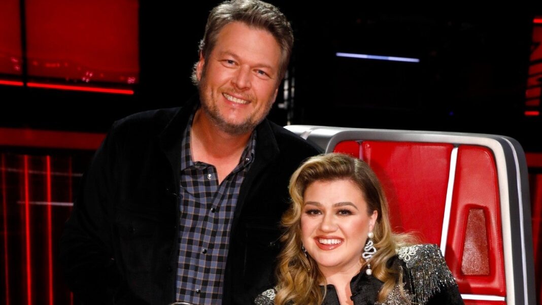 'The Voice': Blake Shelton Is 'Tired' of Kelly Clarkson in New Promo