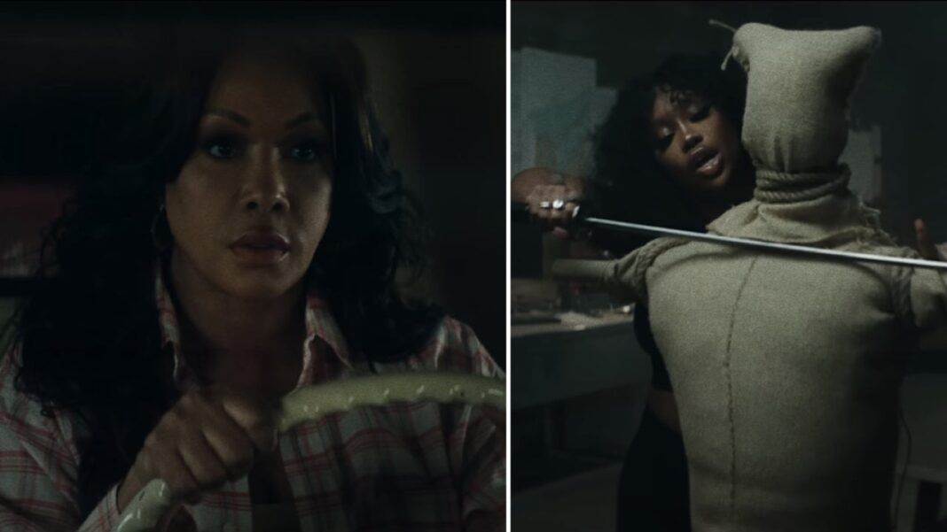 Vivica A. Fox Makes Surprise Cameo in SZA's 'Kill Bill' Video