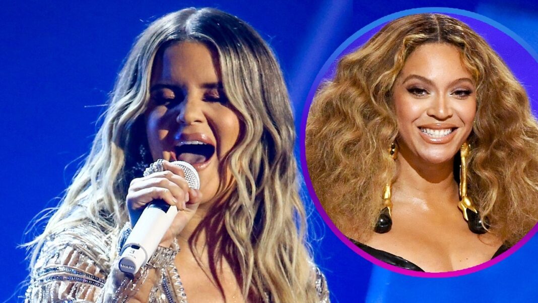 Watch Maren Morris Belt Out Beyoncé's 'Drunk in Love' Riff