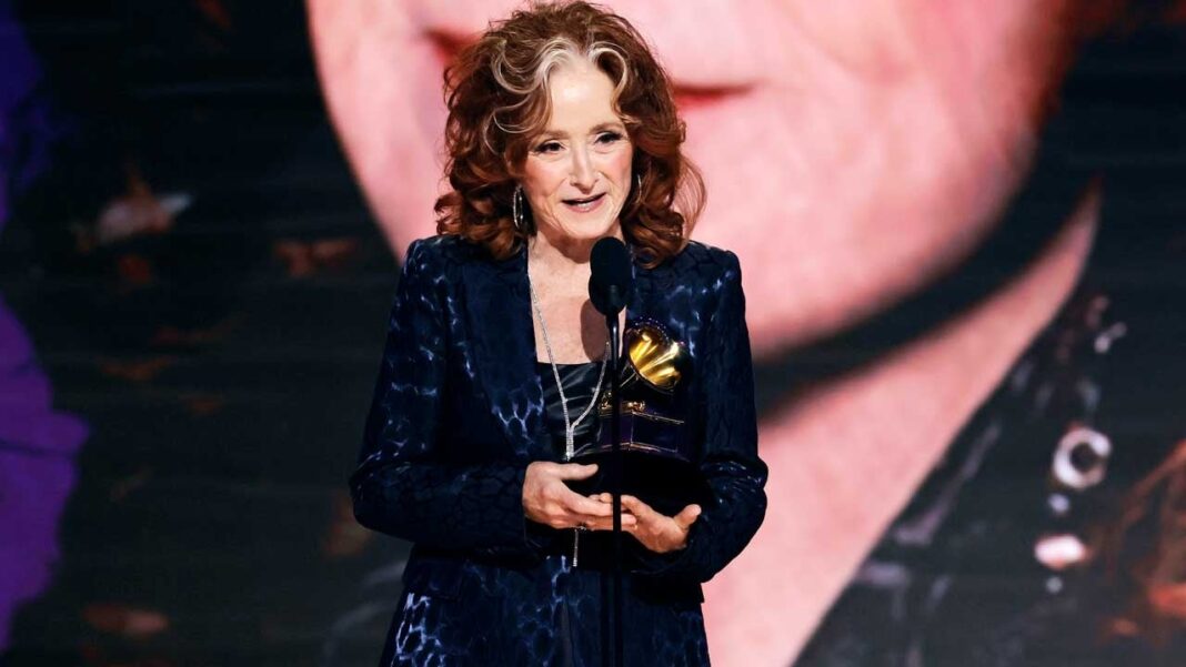 Bonnie Raitt Wins Song of the Year GRAMMY Over Beyoncé and Adele