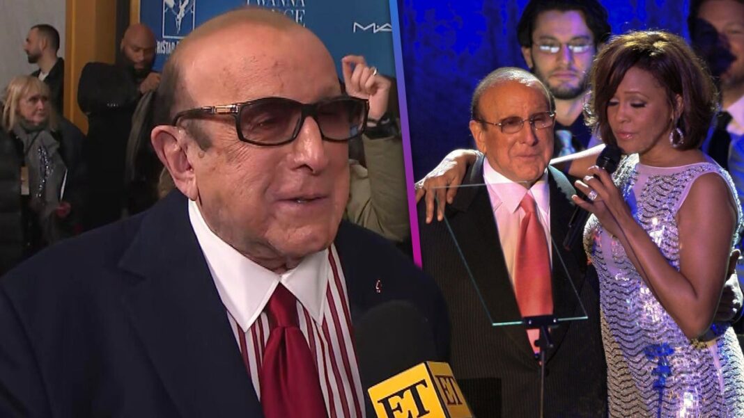 Clive Davis Teases 'Exciting' Performances at Pre-GRAMMYs Party