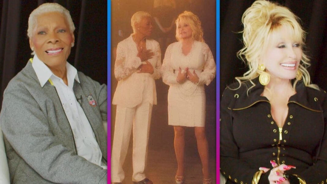 Dionne Warwick, Dolly Parton on Meeting Each Other for the First Time