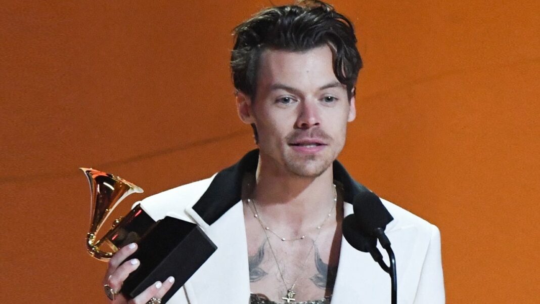 Harry Styles Wins Best Pop Vocal Album at 2023 GRAMMYs