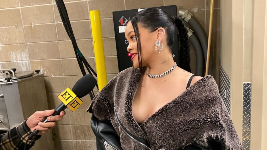 Rihanna Dishes on Super Bowl Halftime Show Performance (Exclusive)