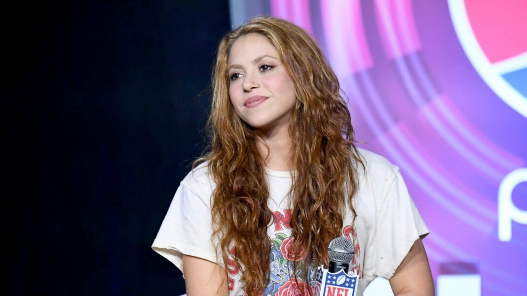 Shakira Lip-Syncs About Killing an Ex in Valentine's Day Post