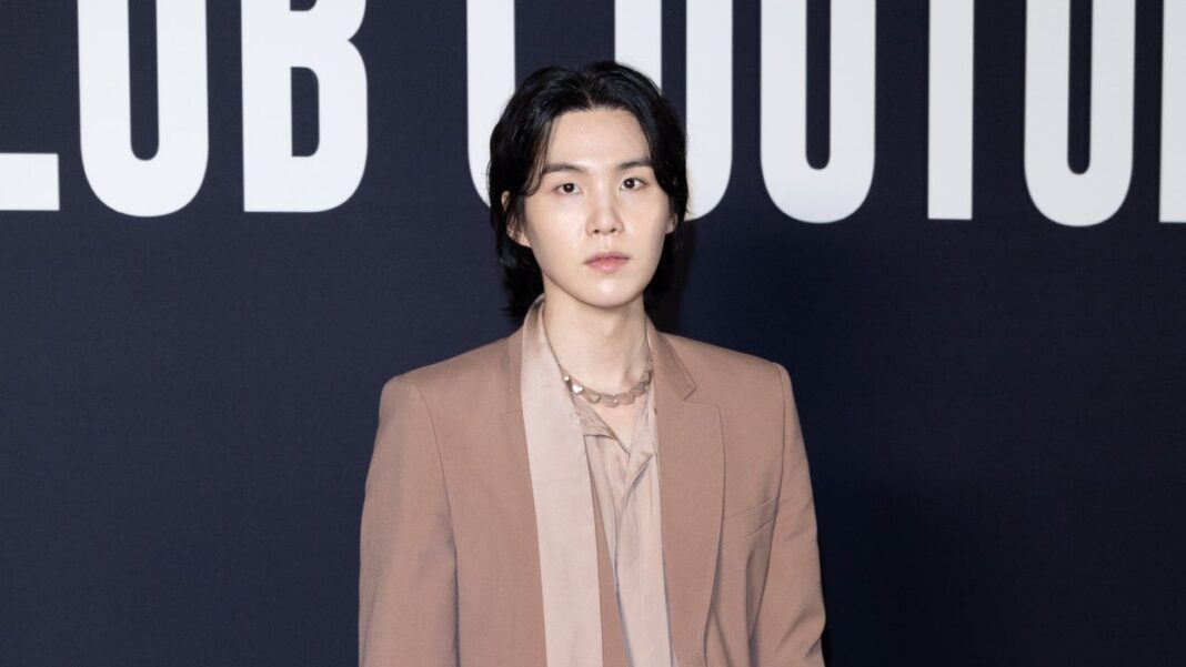 Suga Will Be the First BTS Member to Embark on Solo Tour