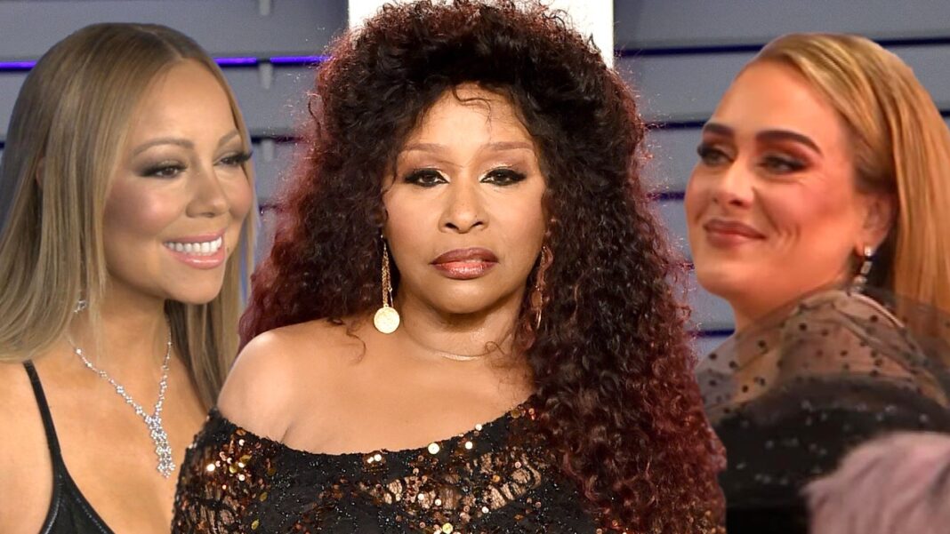 Chaka Khan Apologizes for Shading Adele, Mariah Carey and More