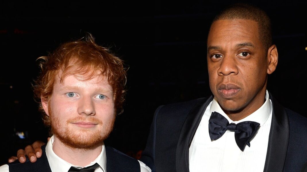 Ed Sheeran Says JAY-Z Turned Down 'Shape of You' Guest Verse
