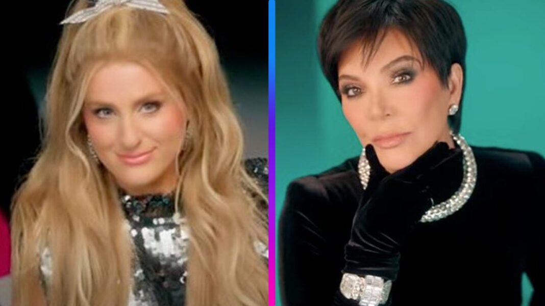 Kris Jenner Stars in Meghan Trainor's 'Mother' Music Video