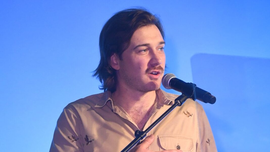 Morgan Wallen Tears Up at His Old Baseball Field, Talks New Album