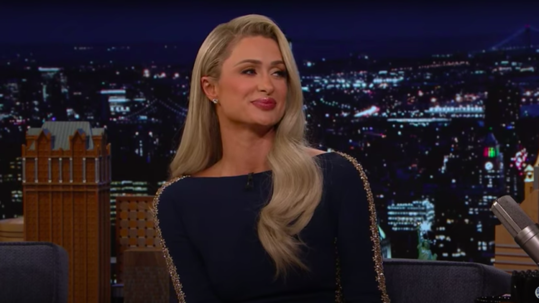 Paris Hilton Says Her Baby Son's Favorite Song Is 'Stars Are Blind'