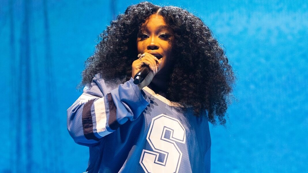 SZA Celebrates Finale of 'SOS' Tour in L.A.: See Celeb Attendees