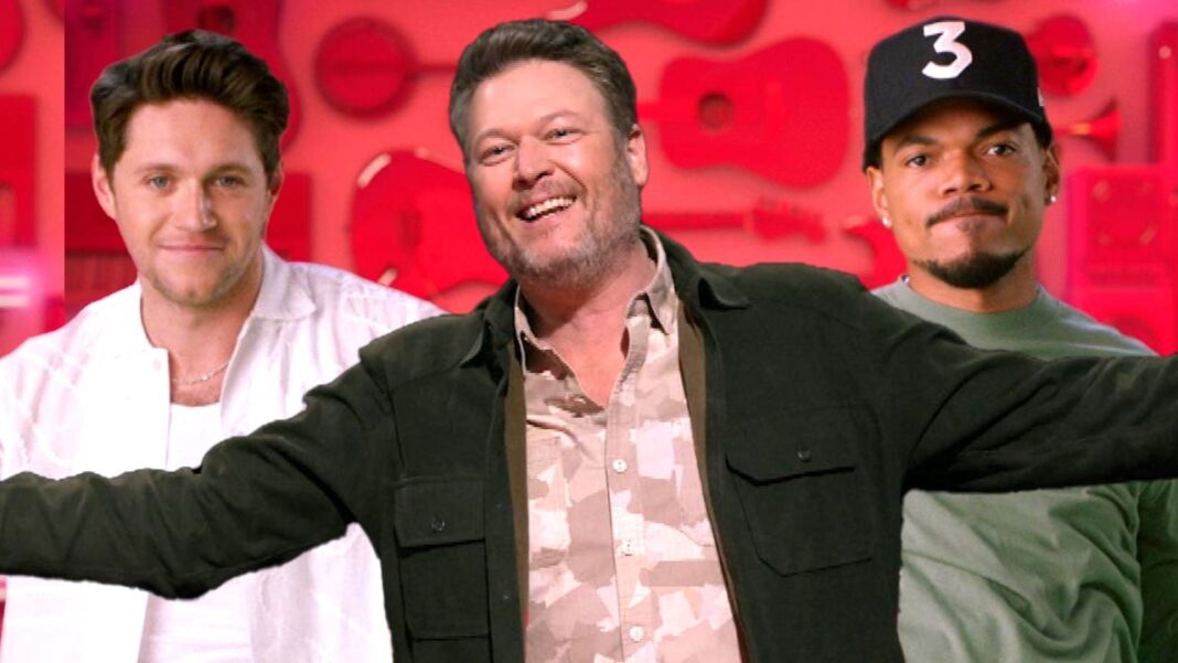 'The Voice' Coaches Talk Blake Shelton's Final Season (Exclusive)
