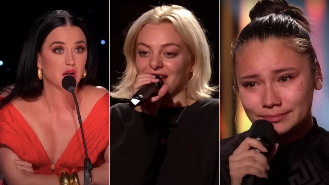 'American Idol': Fire Breaks Down in Tears as Duet Partner Quits Show