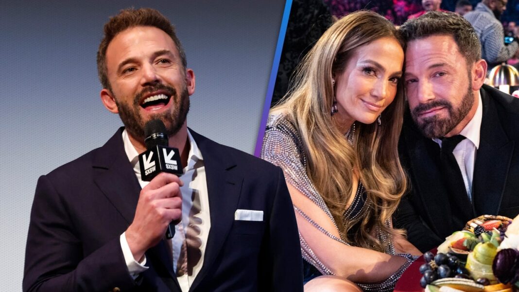 Ben Affleck Says He Knows All Jennifer Lopez's Songs