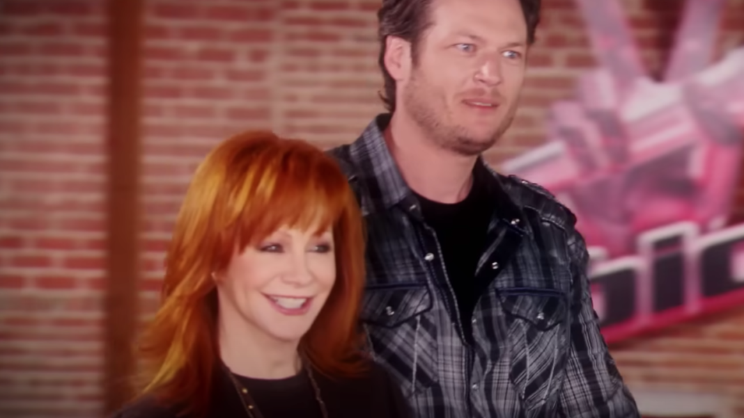 Blake Shelton and Reba McEntire Look Back at Season 1 of 'The Voice'