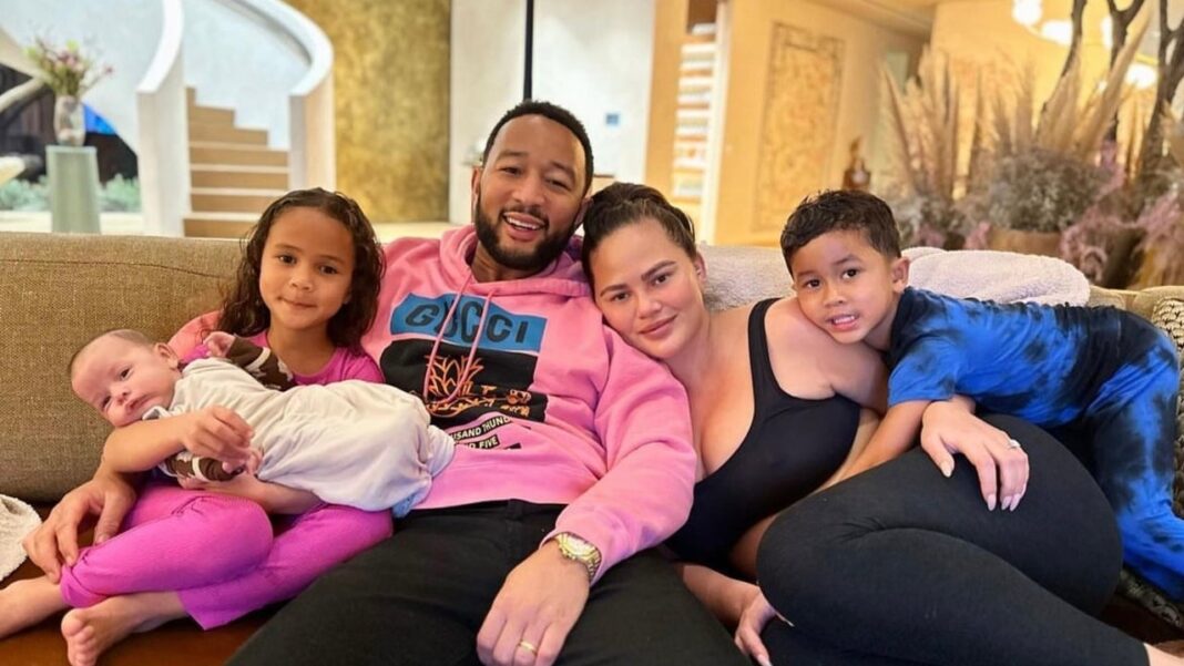 John Legend on 'Embarrassing' Request His Kids Make on Way to School