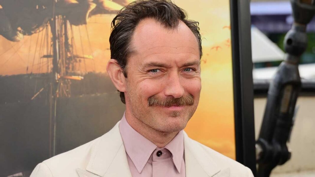 Jude Law Shares How He Made Hook His Own in 'Peter Pan & Wendy'