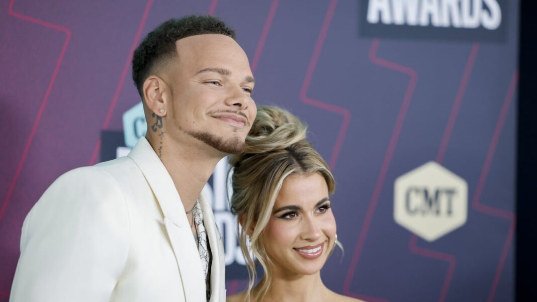 Kane Brown and Wife Katelyn Hope to Make History at 2023 CMT Awards