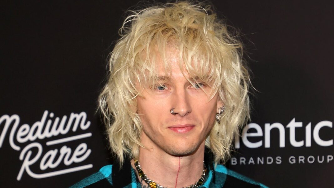 Machine Gun Kelly's Concert Film Is Coming to Theaters