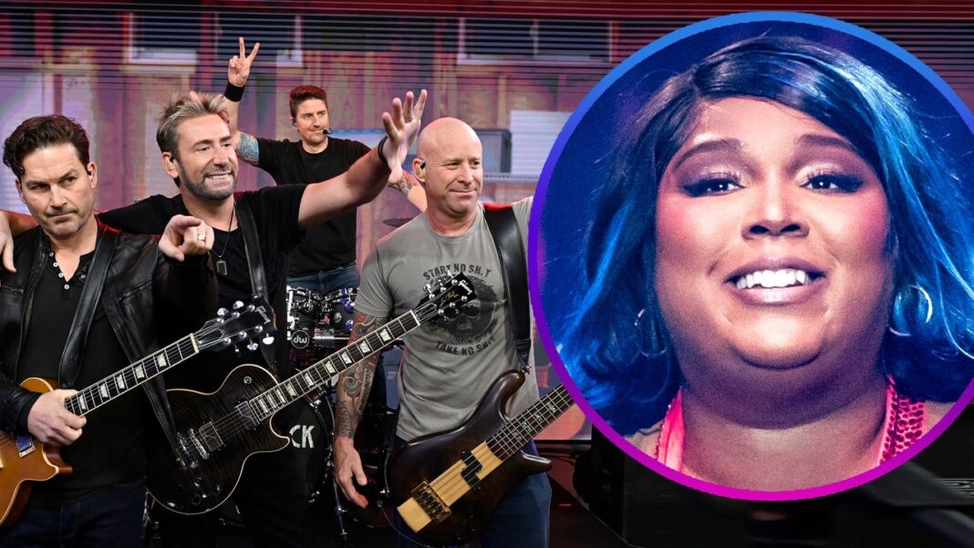 Nickelback Thanks Lizzo For Defending Band Against Haters