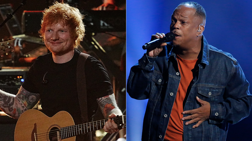See Ed Sheeran Surprise 'AGT' Alum Mike Yung With Duet in NYC Subway