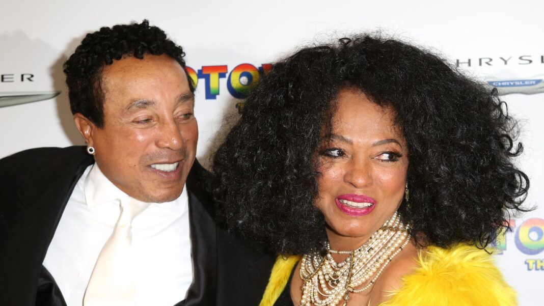 Smokey Robinson Says He and Diana Ross Had a Year-Long Affair
