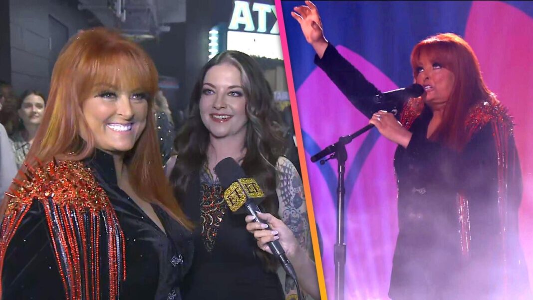 Wynonna Judd Honors Mom Naomi With Emotional CMT Awards Performance