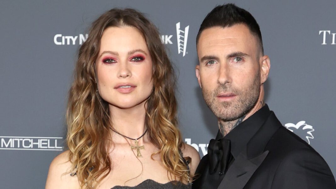 Adam Levine, Behati Prinsloo Lovey Dovey in Maroon 5's New Music Video