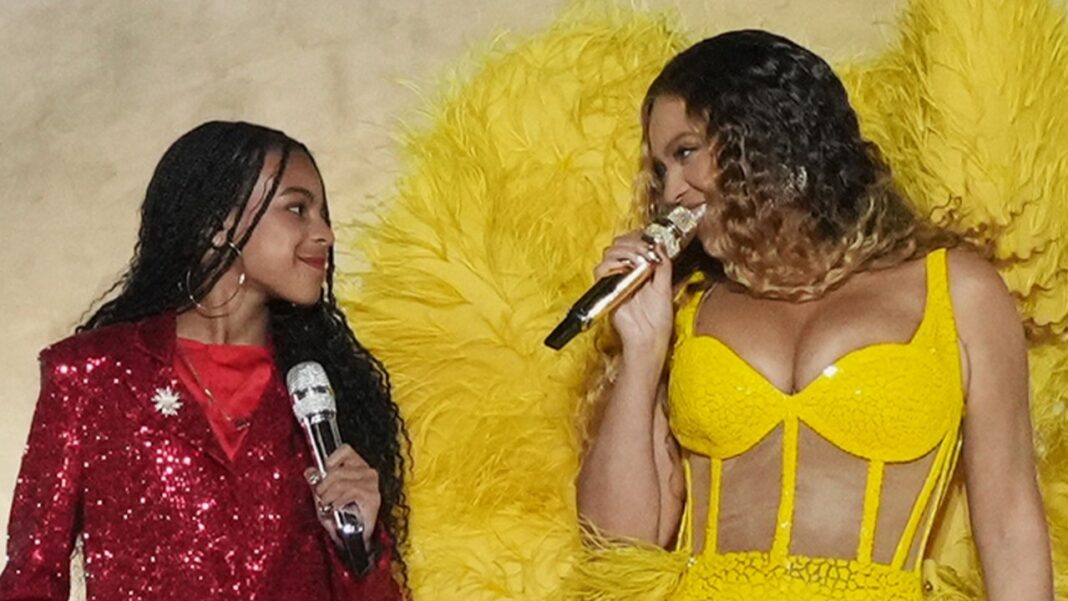 Beyoncé Celebrates Blue Ivy After She Takes Stage at Renaissance Tour
