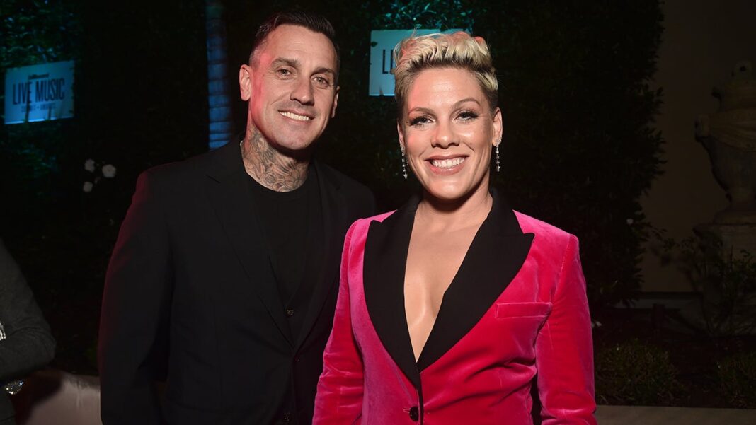 Carey Hart Reacts to Pink's Songs About Him: 'I Have Very Thick Skin'