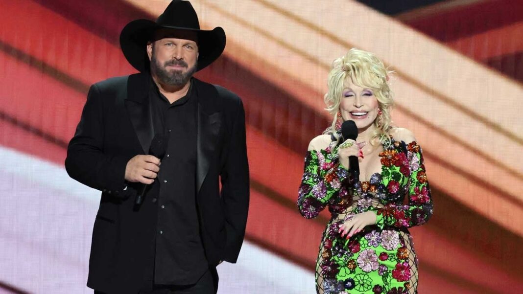 Dolly Parton Suggests 'Threesome' With Garth Brooks at 2023 ACM Awards