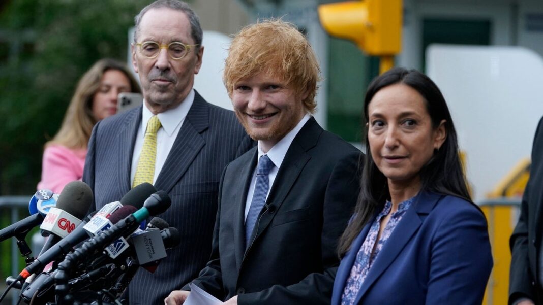Ed Sheeran Wins Copyright Trial -- Read His Full Statement