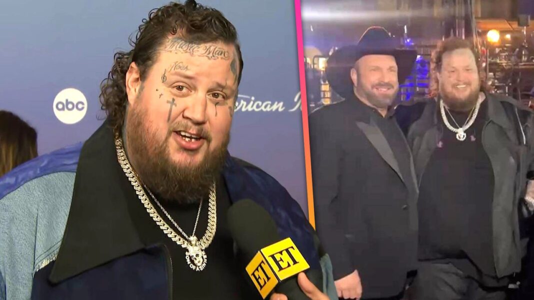 Garth Brooks Reacts to His Viral Moment Meeting Jelly Roll (Exclusive)