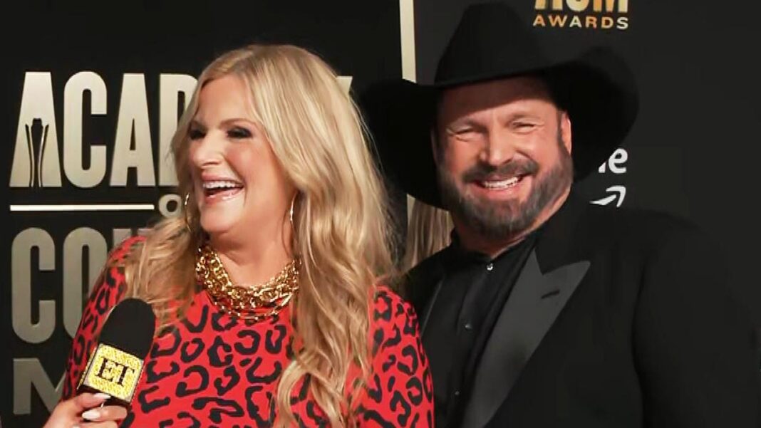 Garth Brooks and Trisha Yearwood on ACM Awards Hosting