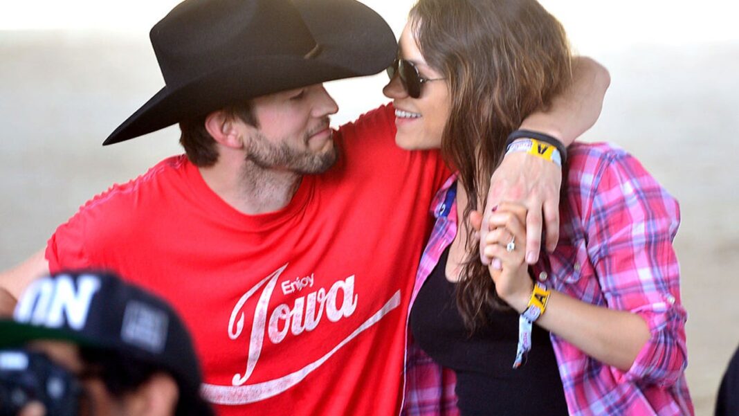 Inside Ashton Kutcher and Mila Kunis' Date at Stagecoach Festival