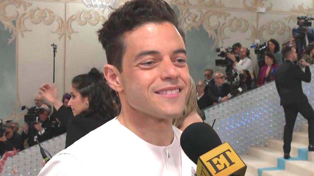 Met Gala 2023: Rami Malek Reveals He's Making His Own Movie