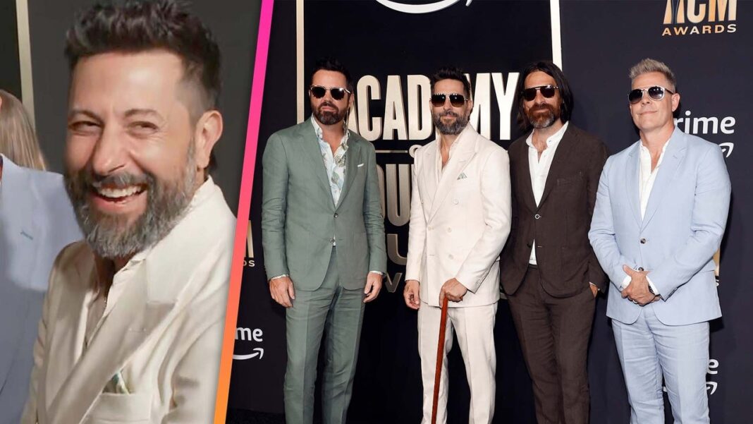 Old Dominion's Matthew Ramsey Addresses Using a Cane at ACM Awards