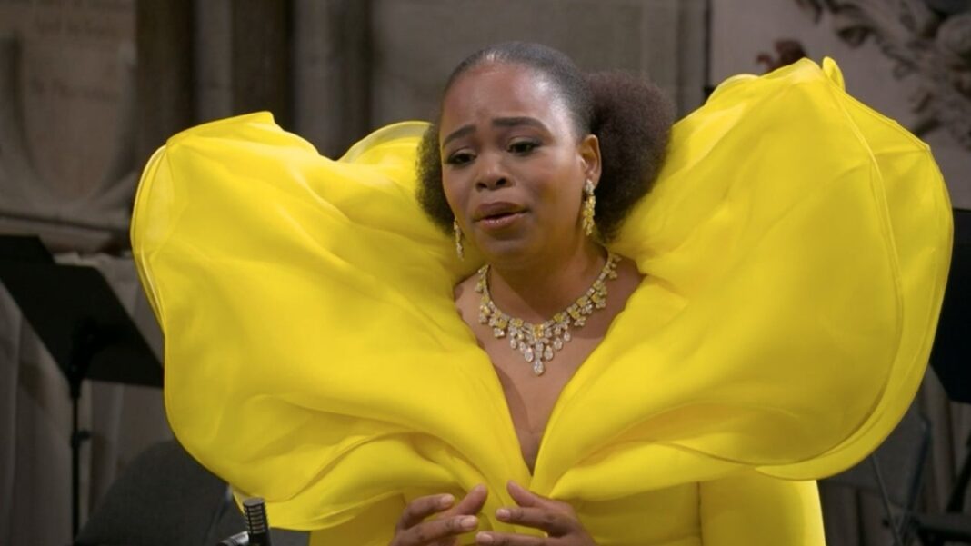 Opera Singer Pretty Yende on Performing at the Coronation (Exclusive)
