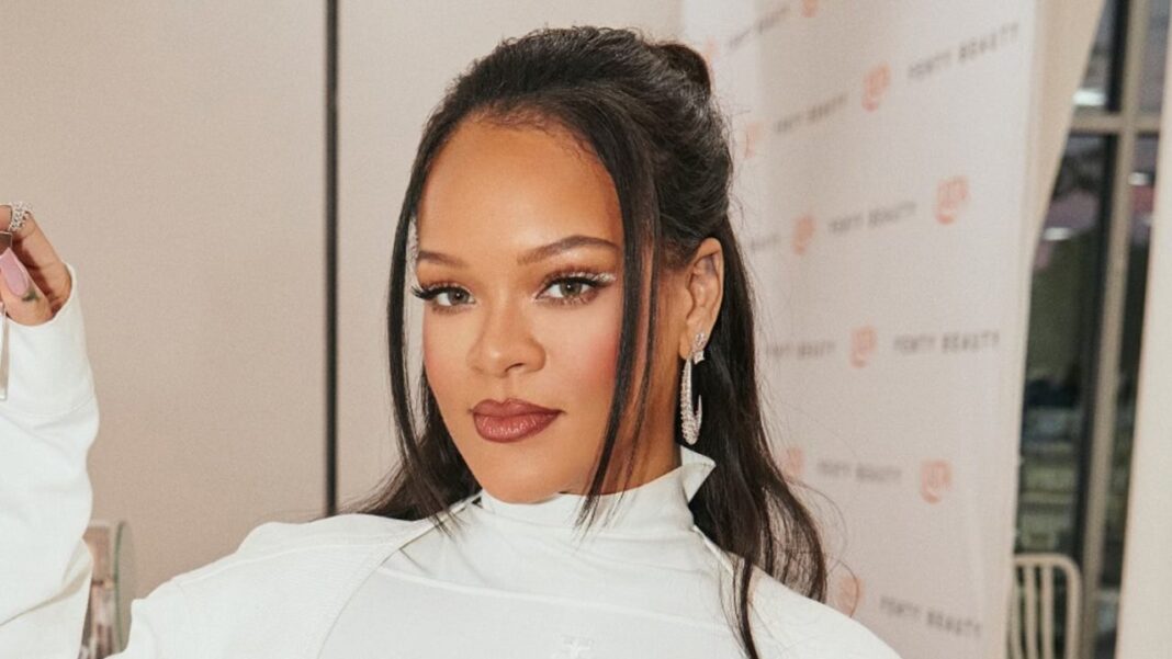 Rihanna Puts Her Bump on Display in Chanel Look Ahead of Met Gala