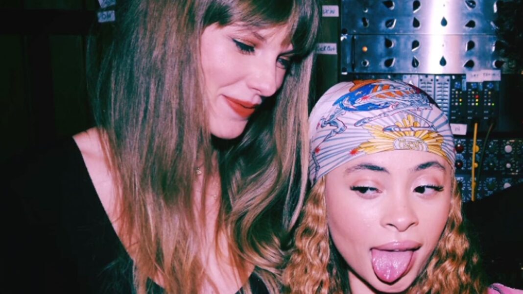 Taylor Swift Explains How Ice Spice 'Karma' Remix Came to Be