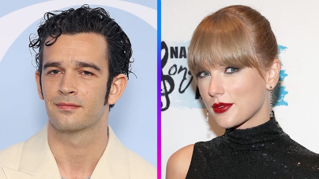 Taylor Swift's 'Never Been This Happy' Amid Matty Healy Romance