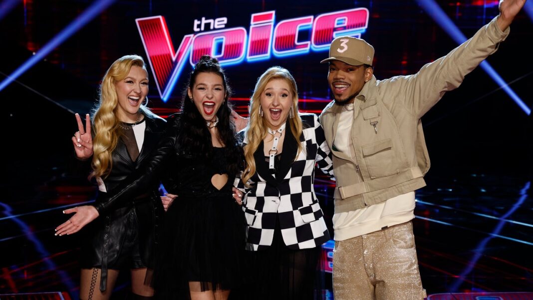 'The Voice' Finale: Sorelle and Chance the Rapper Perform 'Ooh Child'